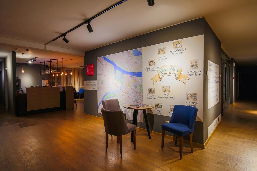 Dc Hostel Белград Екстериор снимка