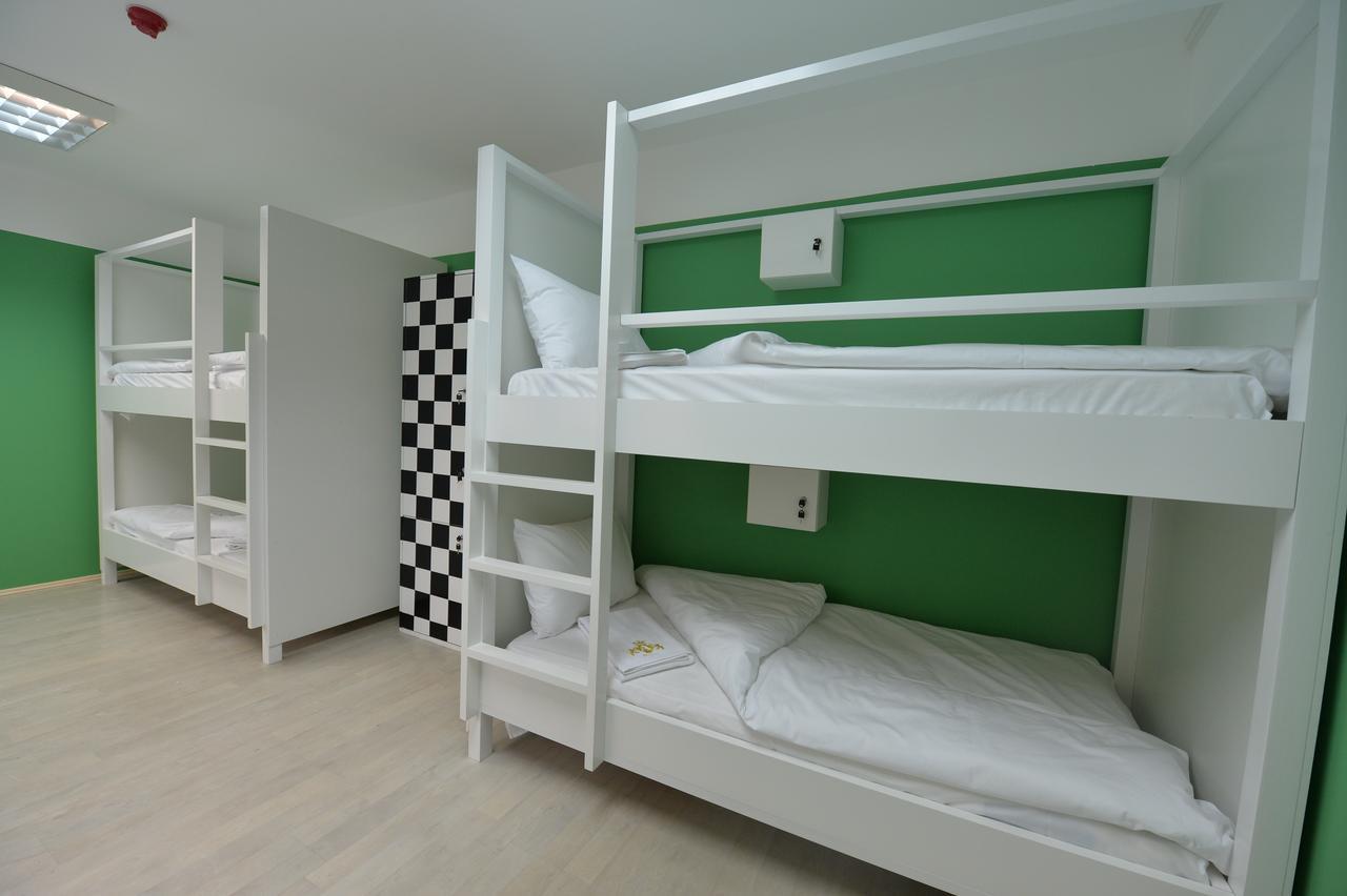 Dc Hostel Белград Стая снимка